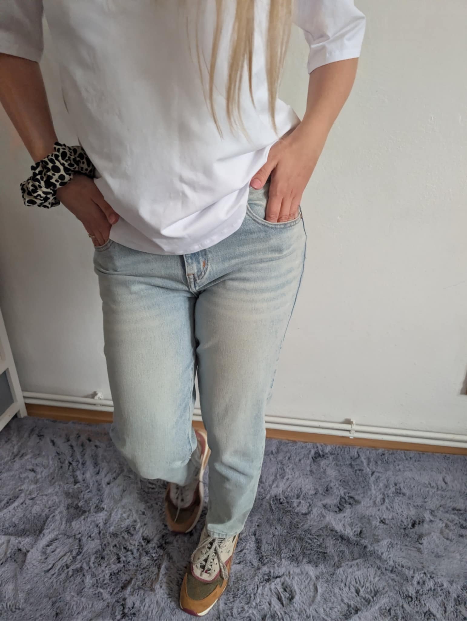 Spodnie Jeans Mom Fit 611x - obrazek 3