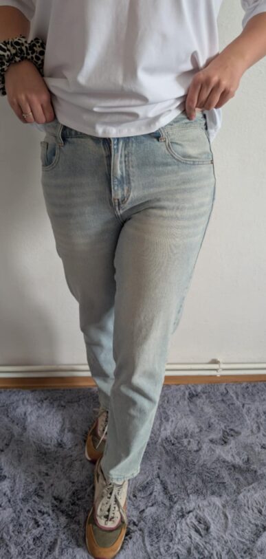 Spodnie Jeans Mom Fit 611x