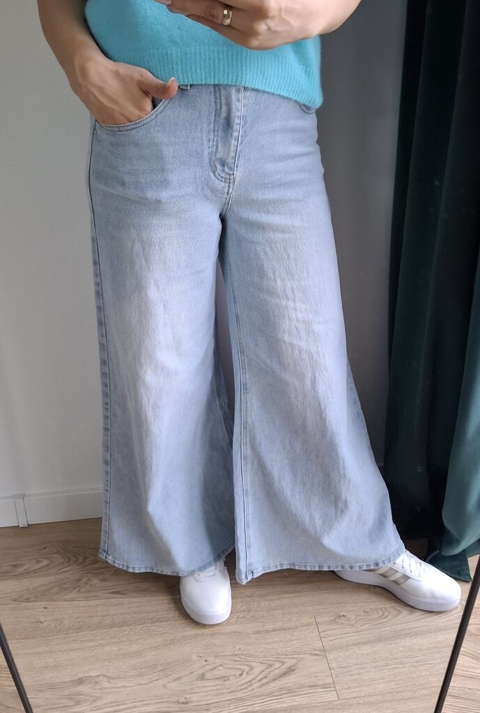 Spodnie Jeans szerokie Szwedy - obrazek 2