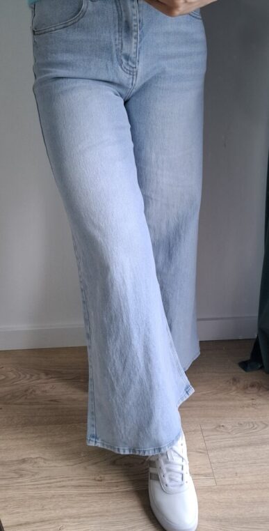 Spodnie Jeans szerokie Szwedy