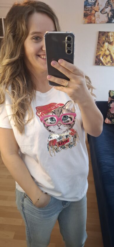 T-shirt Kitty