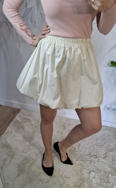 Spódnica Bombka beż