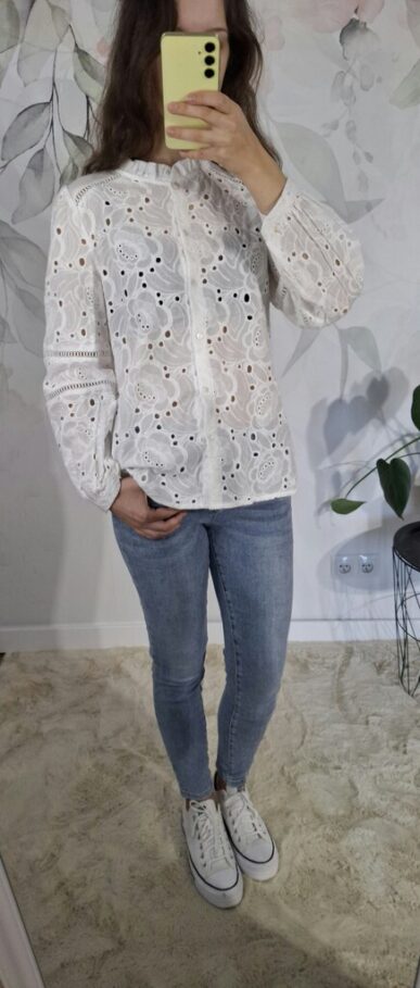 Koszula Boho ażurowa