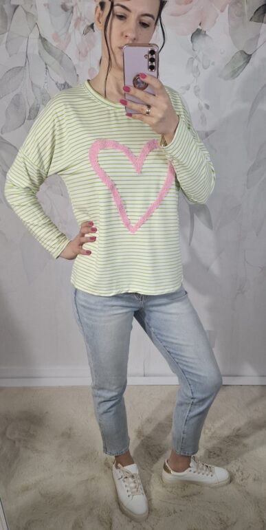 Bluzka  Ahoj limonka