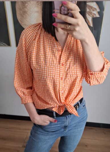 Koszula Texas pomarańcz