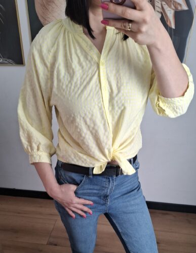 Koszula Texas żółta