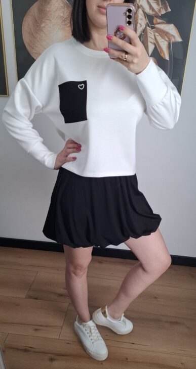 Komplet masełko ze spódniczką