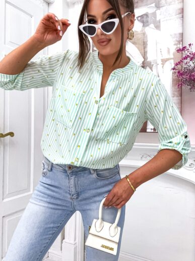 Koszula Cytrynka mięta