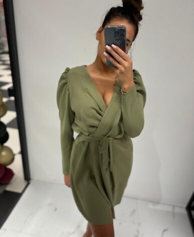 Sukienka ALMERIA – Khaki