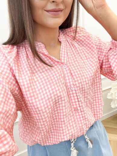 Koszula Texas łosoś