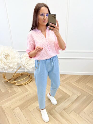 Koszula Texas cukierek