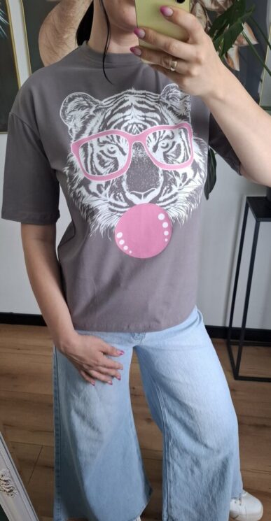 T-shirt Millagro Tygrys fango