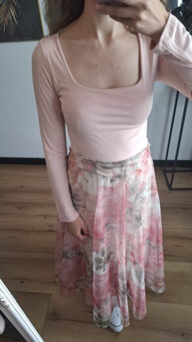 Bluzka Majka łososiowa