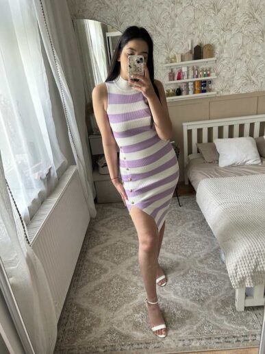 Sukienka Summer lila