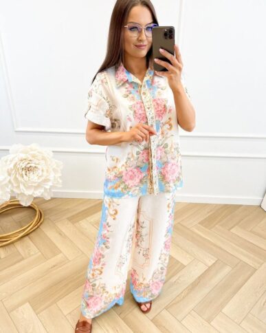 Komplet Garden błekit