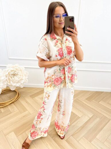 Komplet Garden żółty