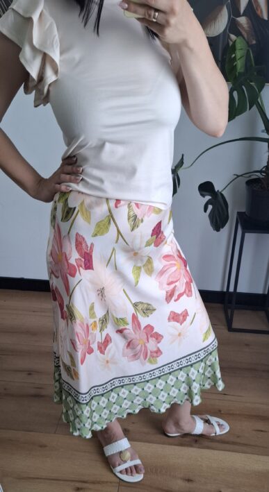 Spódnica Mihos  Flower zielona