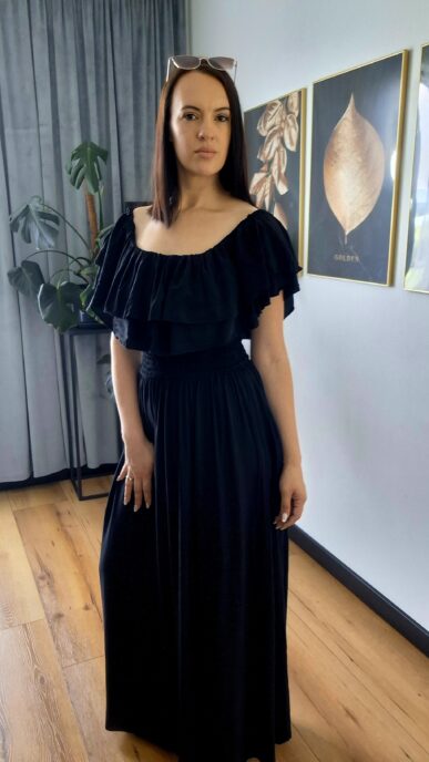 Sukienka Barcelona czarna