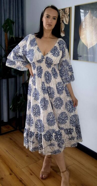 Sukienka Emily granat