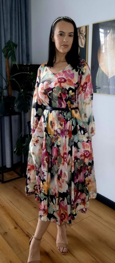 Sukienka Greta czarna