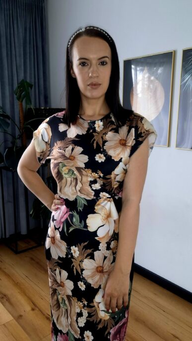 Sukienka Sabrina czarna