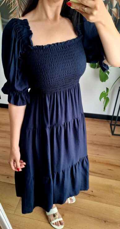 Sukienka Toskania granat