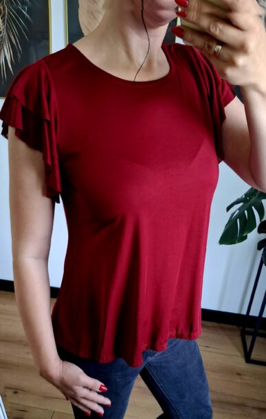 🌿 Bluzka Flow z lyocellu