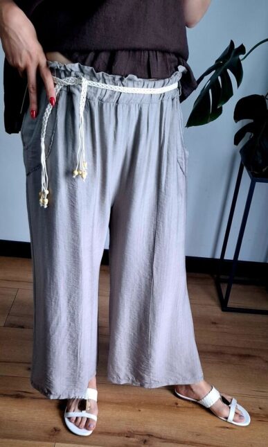 Spodnie Chill z wiskozy fango