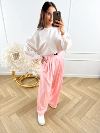 Spodenie Lumina różowe