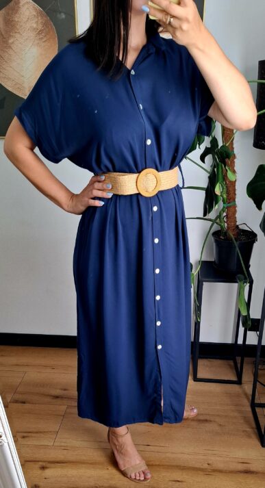 Sukienka Lorin granat