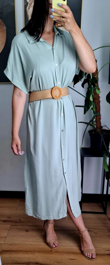 Sukienka Lorin seledynowy