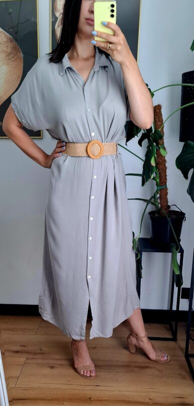 Sukienka Lorin szary