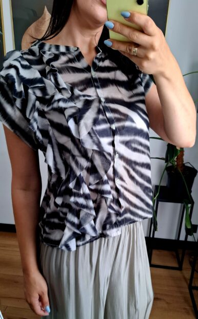 Bluzka „ Orient” – bawełniana wygoda i styl