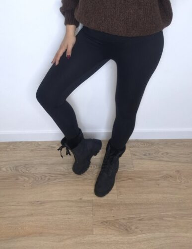 Legginsy Azzara czarne