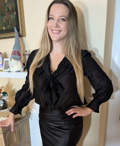 Czarna koszula Miho's Lyocell